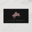 Suche nach piano visitenkarten Elegant