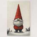 Suche nach roter hut puzzle Gnome