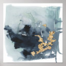 Suche nach brushstrokes poster Gold