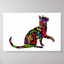 Suche nach miezekatze poster Bunt