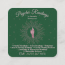 Suche nach wahrsager visitenkarten Psychisch