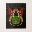Suche nach celtic puzzle Drache
