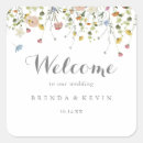 Suche nach blumen hochzeit aufkleber Für sie