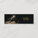 Suche nach vocalist visitenkarten Gesang