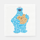 Suche nach monster papierservietten Cookie sesam street