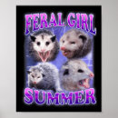 Suche nach opossum poster Lustig