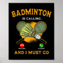 Suche nach sportsman poster Badminton