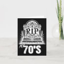 Suche nach 70er jahre andere karten Geburtstagsparty