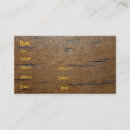 Suche nach korn visitenkarten Holz