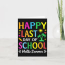 Suche nach letzter tag der schule karten Ende des schuljahres