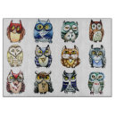 Suche nach niedliche eule schneidebrettchen Vogel