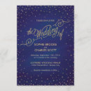 Suche nach goldene sterne einladungen Glitzer