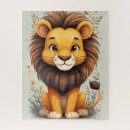 Suche nach löwen puzzle Für kinder