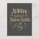 Suche nach glaube postkarten Typografie