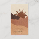 Suche nach abstrakte sonne visitenkarten Boho