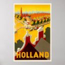 Suche nach holland poster Vintag