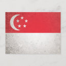 Suche nach singapur flagge postkarten Reise