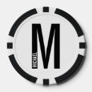 Suche nach initialen poker chips Für ihn