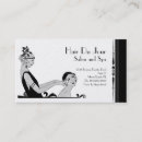 Suche nach nouveau visitenkarten Friseursalon