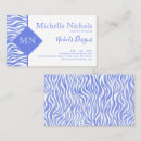 Suche nach denim visitenkarten Monogramm