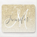 Suche nach goldener glitter mousepads Schick