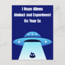 Suche nach ufo postkarten Entführung