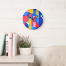 Suche nach bauhaus wanduhren Geometrisch