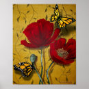 Suche nach gelber schmetterling poster Für sie