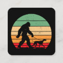 Suche nach bigfoot visitenkarten Yeti