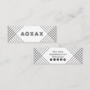 Suche nach weiße und schwarze streifen visitenkarten Boss