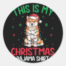 Suche nach akita inu aufkleber Weihnachtsbaum