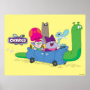 Suche nach trüffel poster Chowder