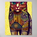 Suche nach gemustert kunst Katze