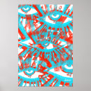 Suche nach weiße augen poster Rot