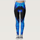 Suche nach flammen leggings Blau