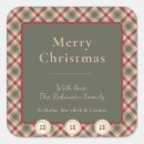 Suche nach weihnachts hütte aufkleber Rustikal