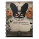 Suche nach vintage krähen kleine notizbücher Halloween