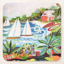 Suche nach segelboote untersetzer Malerei