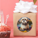 Suche nach lhasa apso aufkleber Hund