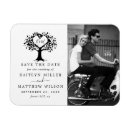 Suche nach baum save the date magnete Monogramm