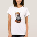 Suche nach roter panda tshirts Süßes tier