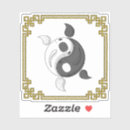 Suche nach yin yang koi aufkleber Symbol