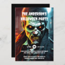 Suche nach cartoon halloween einladungen Zombie