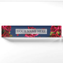 Suche nach rosen namensplaketten Minimal