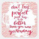 Suche nach versuch aufkleber Inspirierend