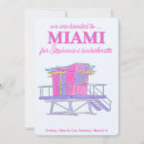 Suche nach miami beach einladungen Aquarell