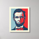 Suche nach abraham leinwandbilder Präsident