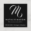 Suche nach monogramme visitenkarten Customer