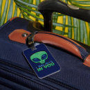 Suche nach alien gepäckanhänger Extraterrestrisch
