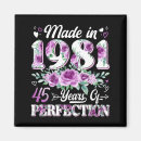 Suche nach 1981 magnete 45 geburtstag